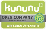kununu Open Company - wir leben Offenheit