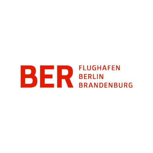 Logo des Flughafens Berlin Berlin Brandenburg