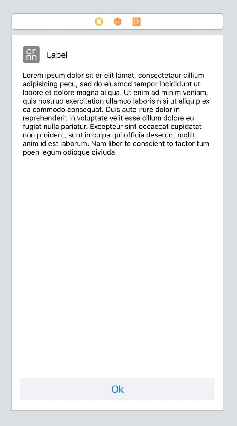 TextViewController im Storyboard (UIKit)